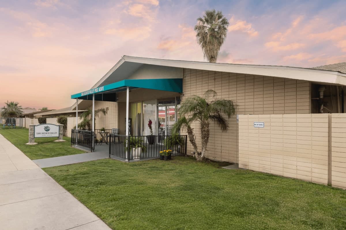 SAN JACINTO VALLEY POST ACUTE