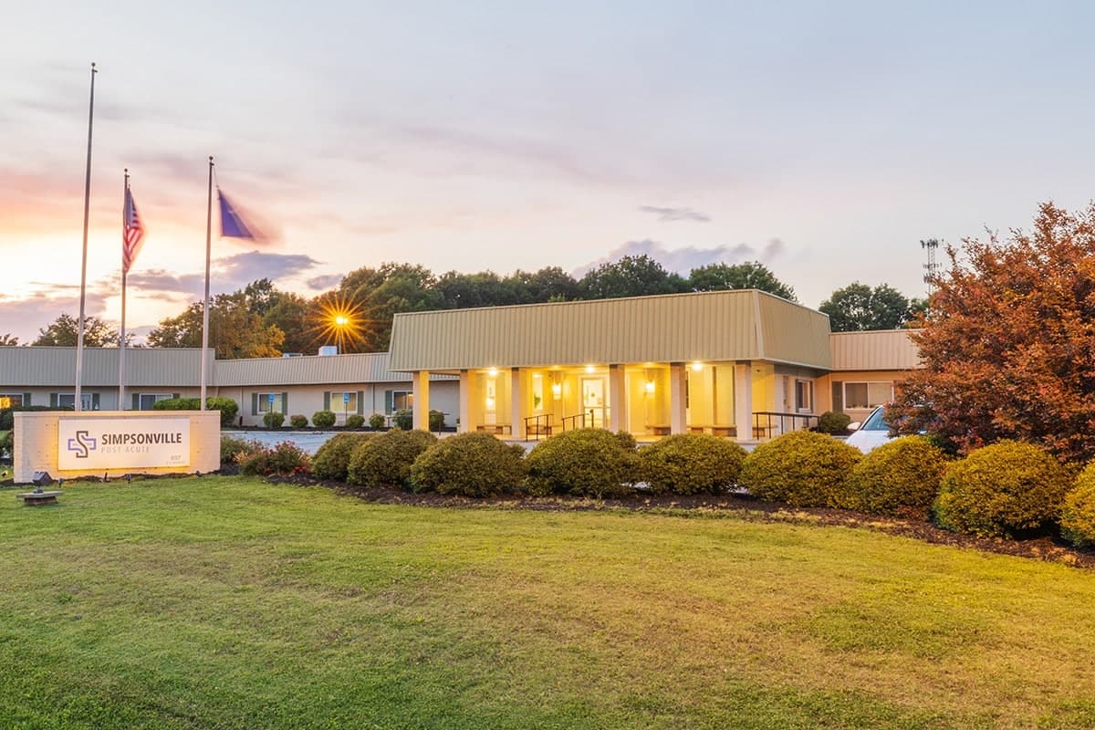 Simpsonville Post Acute photo 1