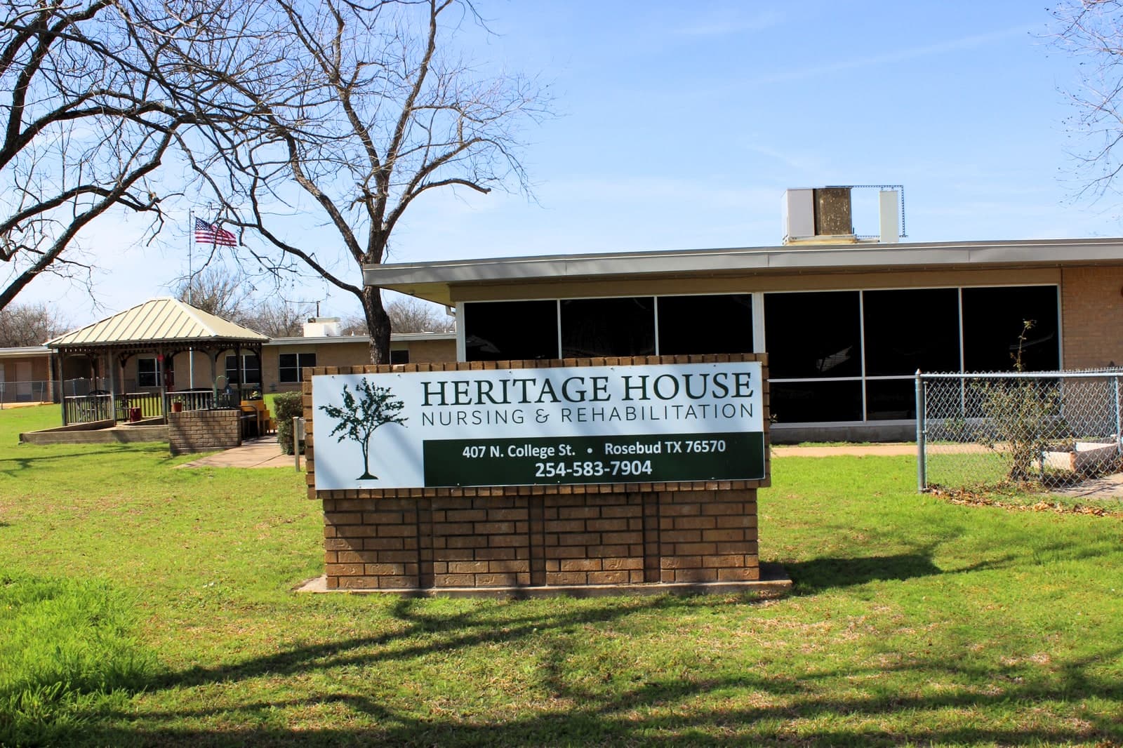 HERITAGE HOUSE NURSING AND REHABILITATION photo 1