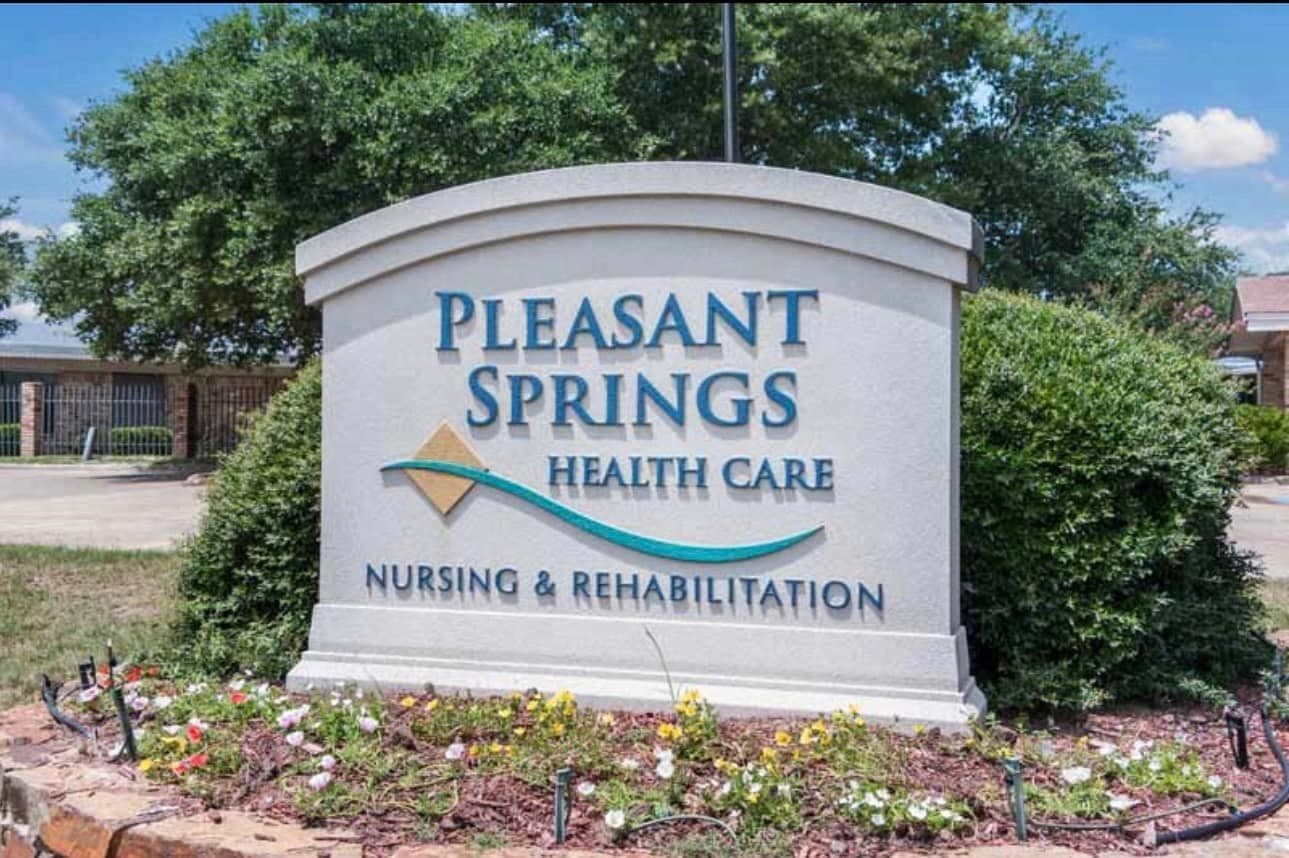 PLEASANT SPRINGS HEALTHCARE CENTER